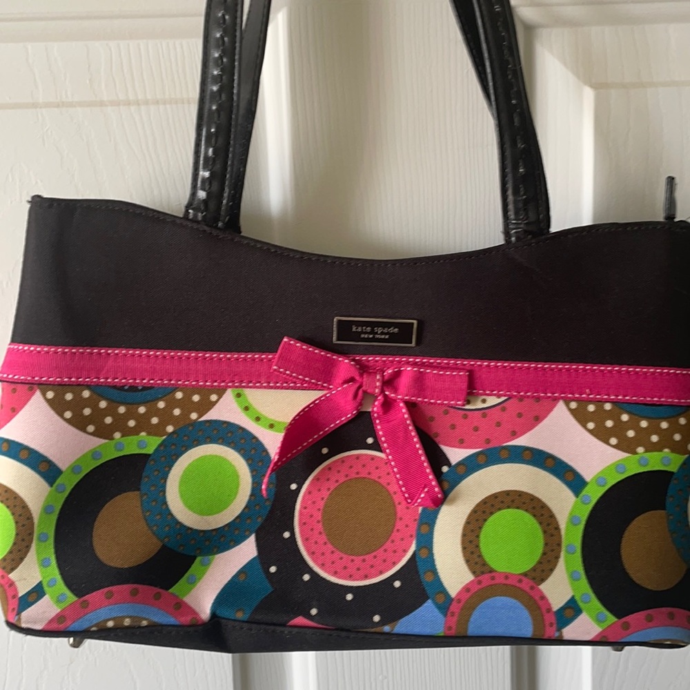 Used bag, Multicolored, and super fun for any occasion.